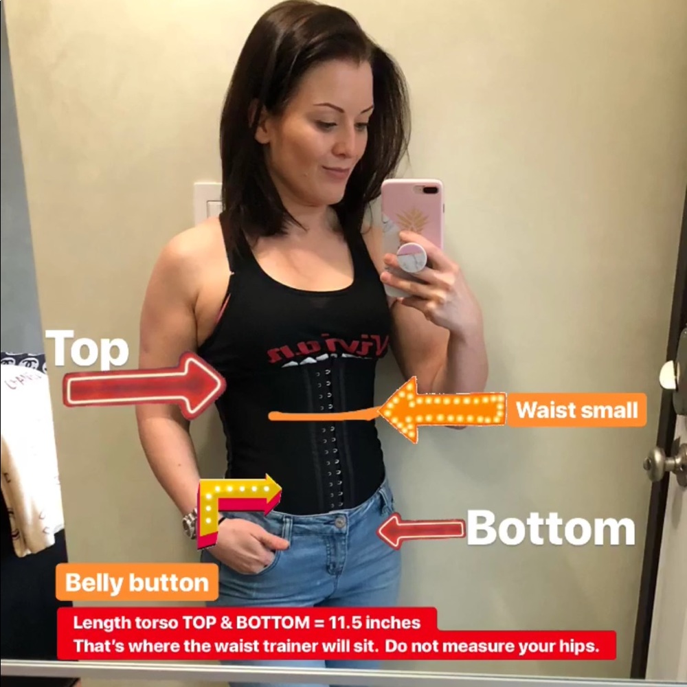 !!! SOLD!!! NWT Floral Flowers Waist Trainer - Picture 8 of 8